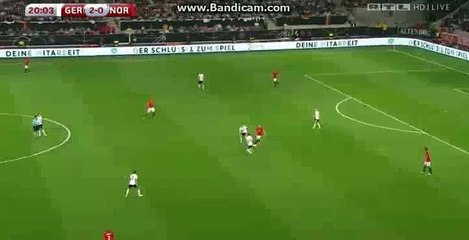 Werner T. Goal HD - Germany 3-0 Norway 04.09.2017