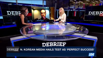 DEBRIEF | With Nurit Ben | Monday, September 4th 2017