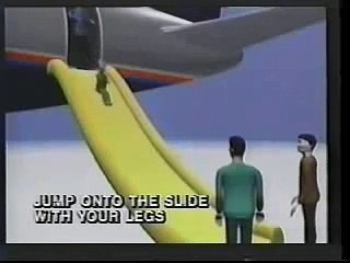 United Airlines Boeing 747 - Safety