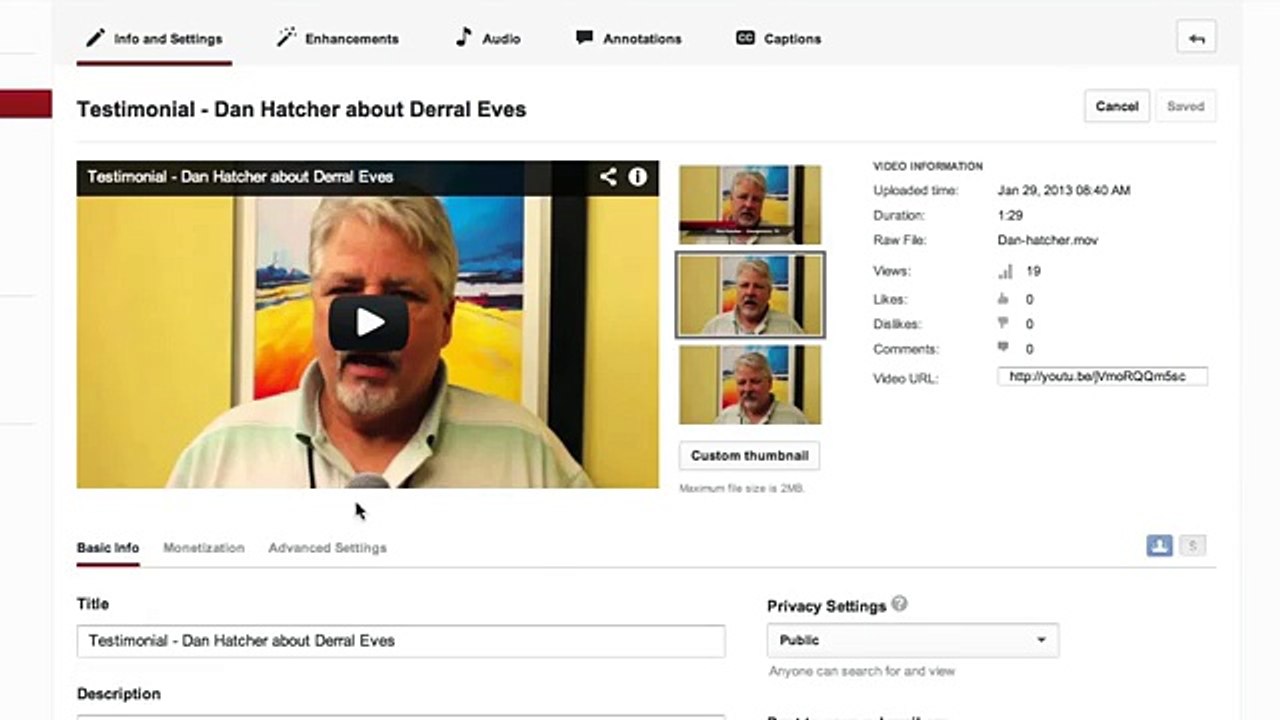 Anotaciones crear cómo plantillas para vídeo youtube