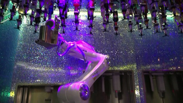 Los barman robots, autómatas detrás del mostrador