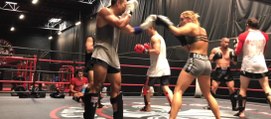 Muay Thai Sparring Highlights - Tess Kielhamer
