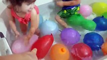 Et bébé des ballons bain enfants les couleurs poupée pour enfants Apprendre temps équipe eau avec spa mort orbeez