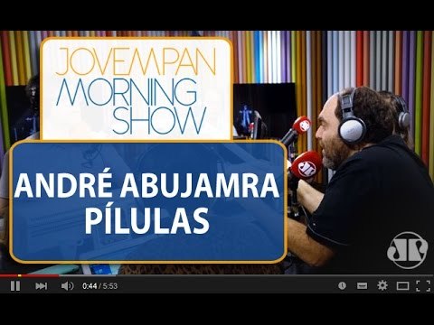 André Abujamra: - Recuso apenas trabalhos relacionados com política | Jovem Pan