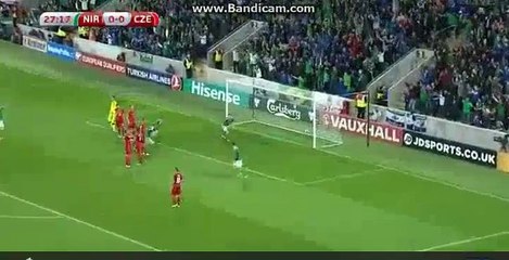 Jonny Evans Goal HD - North. Ireland 1-0 Czech Rep. 04.09.2017
