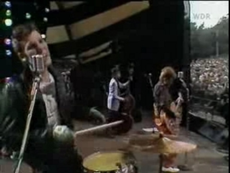 Rockabilly - Stray Cats - Baby Blue Eyes