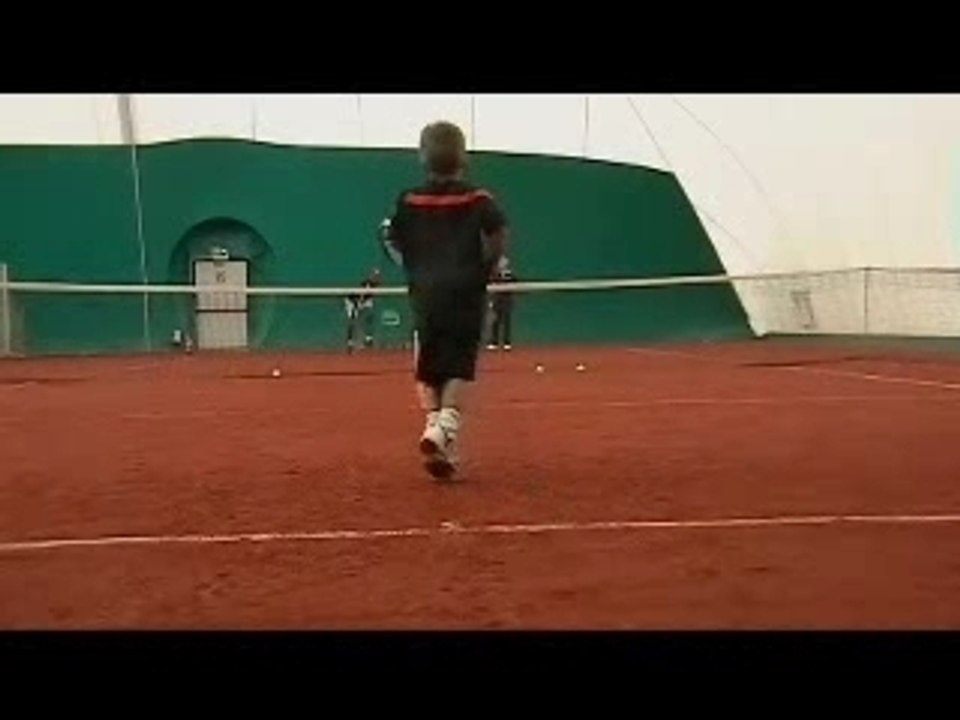 Tennis: bambino prodigio