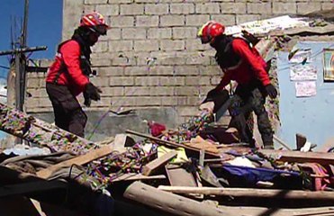 Una explosión por fuga de gas deja seis personas heridas