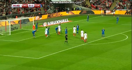 Eric Dier Goal HD - England 1-1 Slovakia 04.09.2017
