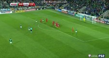 Super Goal C.Brunt NORTH IRELAND 2 - 0 CZECH REP 04.09.2017 HD