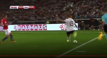 Timo Werner Second Goal Germany vs Norway 4-0 (04/09/2017)