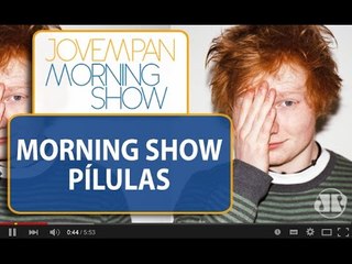 Ed Sheeran atinge a marca de 500 milhões de plays no Spotify com "Thinking Out Loud" | JP