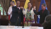 Histórico acuerdo entre Gobierno de Colombia y ELN de cese al fuego temporal