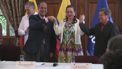 Histórico acuerdo entre Gobierno de Colombia y ELN de cese al fuego temporal