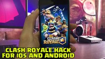 Clash Royale Hack - Unlimited Gold and Gems - iOS and Android - PROOF
