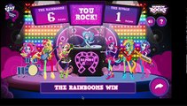 Bandas Batalla Chicas de arco iris rocas el Mlp equestria