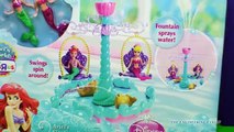 Bain beauté beauté changer couleur flottant Fontaine sirène Princesse Disney ariels playset ariel b