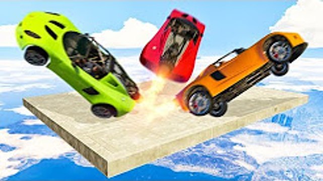 KWEBBELKOP-SKY HIGH ROCKET CAR DERBY! (Gta 5 Funny Moments)