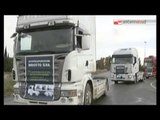 TG 11.02.15 Ilva Taranto, continua la protesta degli autotrasportatori