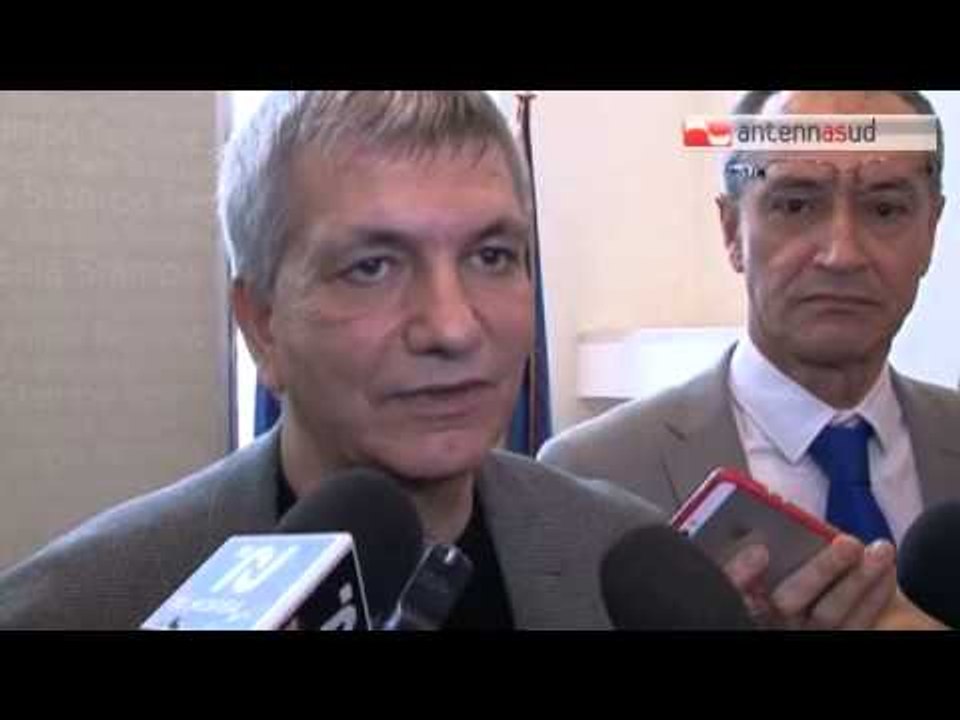 TG 11.02.15 Legge Del Rio, Vendola: "Regione non controparte ma vittima"