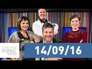 Morning Show - edição completa - 14/09/16