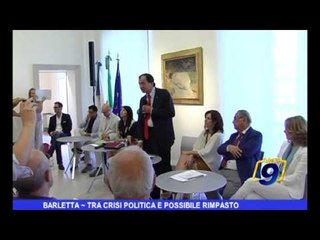 Barletta | Tra crisi politica e possibile rimpasto