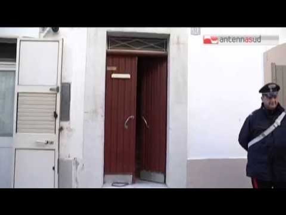TG 16.02.15 Raptus omicida, a Gioia del Colle pensionato uccide moglie a picconate