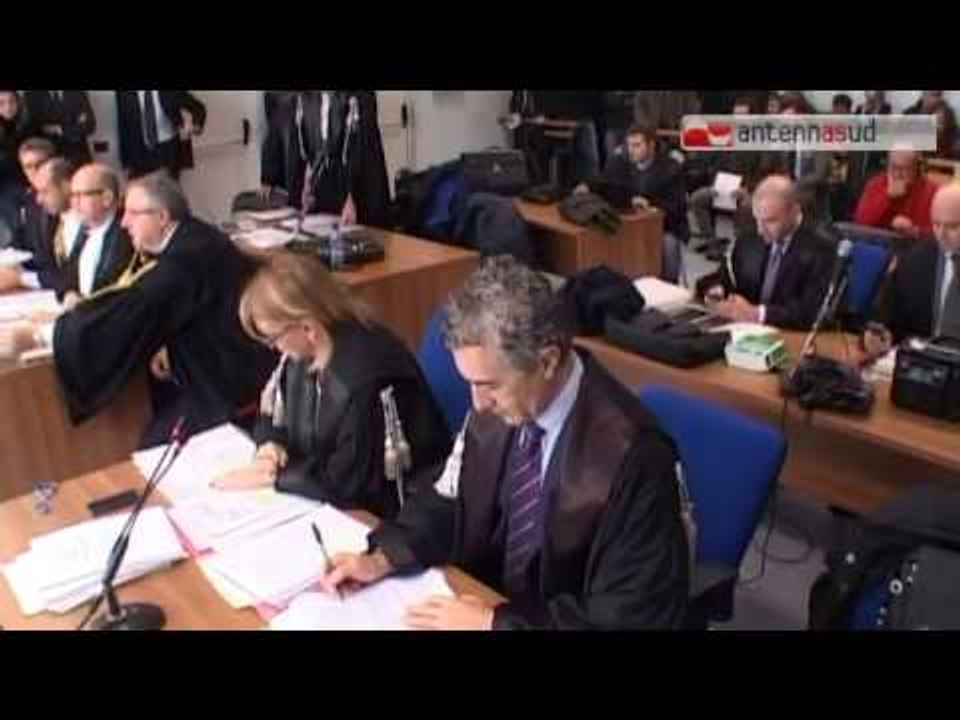 TG 16.02.15 Processo Escort, a Bari la modella romena Visan: "Per quelle serate ho avuto soldi"