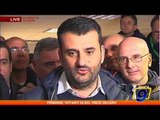 Prime dichiarazioni di Antonio Decaro eletto candidato sindaco per il centrosinistra
