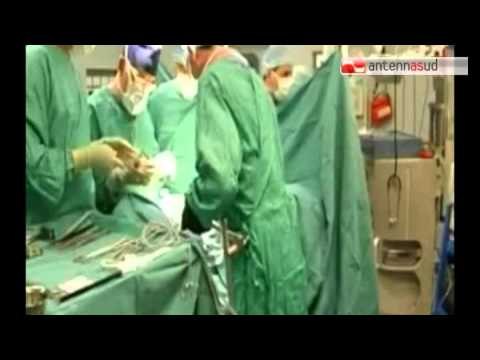 TG 20.02.15 Barletta: dimenticano una garza nell'addome, 50enne rioperata dopo poche ore