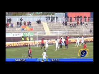 Gubbio - Lecce 1-2 HD | Sintesi | I Div. Gir.B 25^ Giornata 23/02/2014