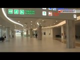 TG 23.02.15 Nuova ala est all'aeroporto di Bari, con sei gate per l'accesso diretto