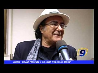 Andria | Albano presenta il suo libro "fra cielo e terra"