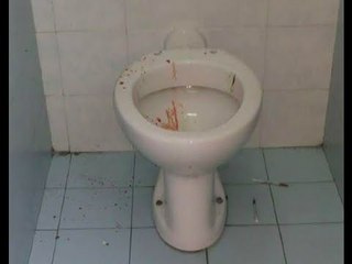 TG 25.02.15 Sangue e siringhe in un bagno dell'Ateneo di Bari