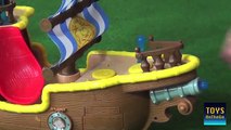 Bucky Barco Pirata Musical y Set de Piratas - Juguetes de Jake y los Piratas - Niños Creat