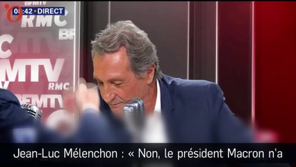 Droit du travail: un bobard de plus de Mélenchon !