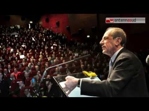 TG 09.03.15 Toti e Gasparri a Bari per benedire Schittulli. Grande assente Fitto