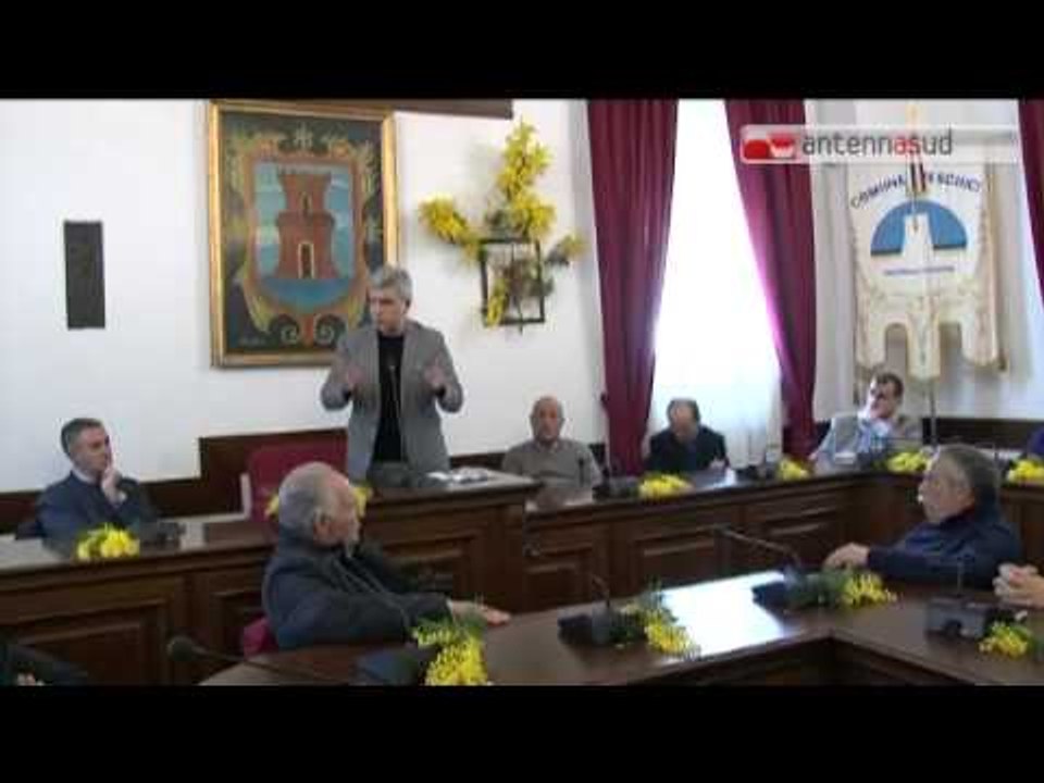 TG 09.03.15 Vendola al fianco dei sindaci del Gargano per ripulire le spiagge alluvionate