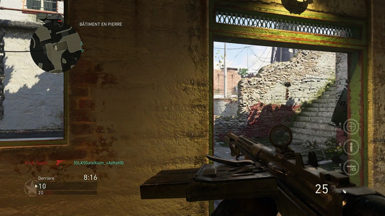 Gameplay COD WW2 - M1941 - Gibraltar - MME