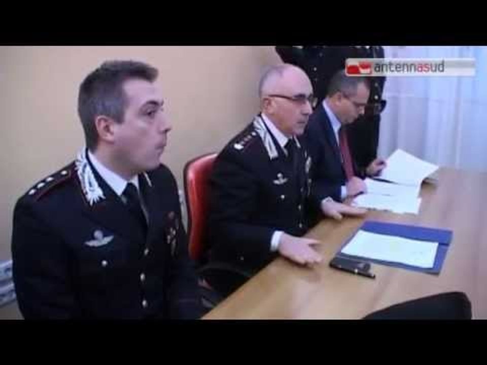TG 10.03.15 Cerignola, sequestrati beni della mala per 5 milioni