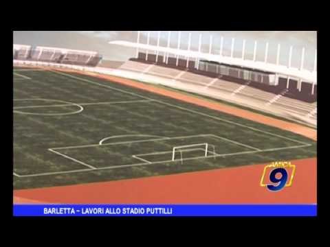 Barletta | Lavori allo Stadio Puttilli