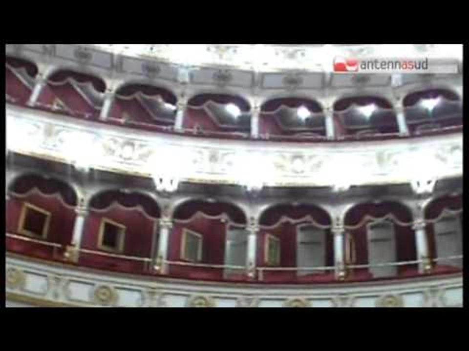 TG 12.03.15 Fondazione Petruzzelli, Carofiglio presidente cda