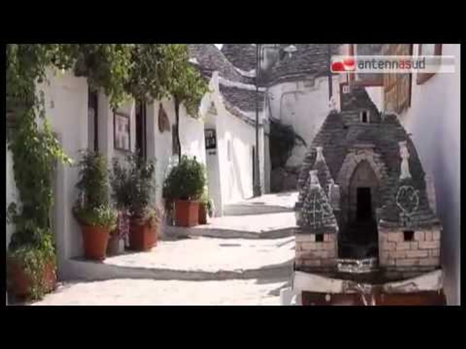 TG 13.03.15 Alberobello in cima alla lista per l'aria più salubre