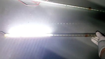 Test đen sao băng tại ĐÈN LED HÀN QUỐC