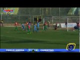 Fidelis Andria - Copertino 7-0 | Highlights, Goal e Interviste