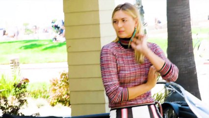 Porsche Photoshoot with brand ambassador Maria Sharapova