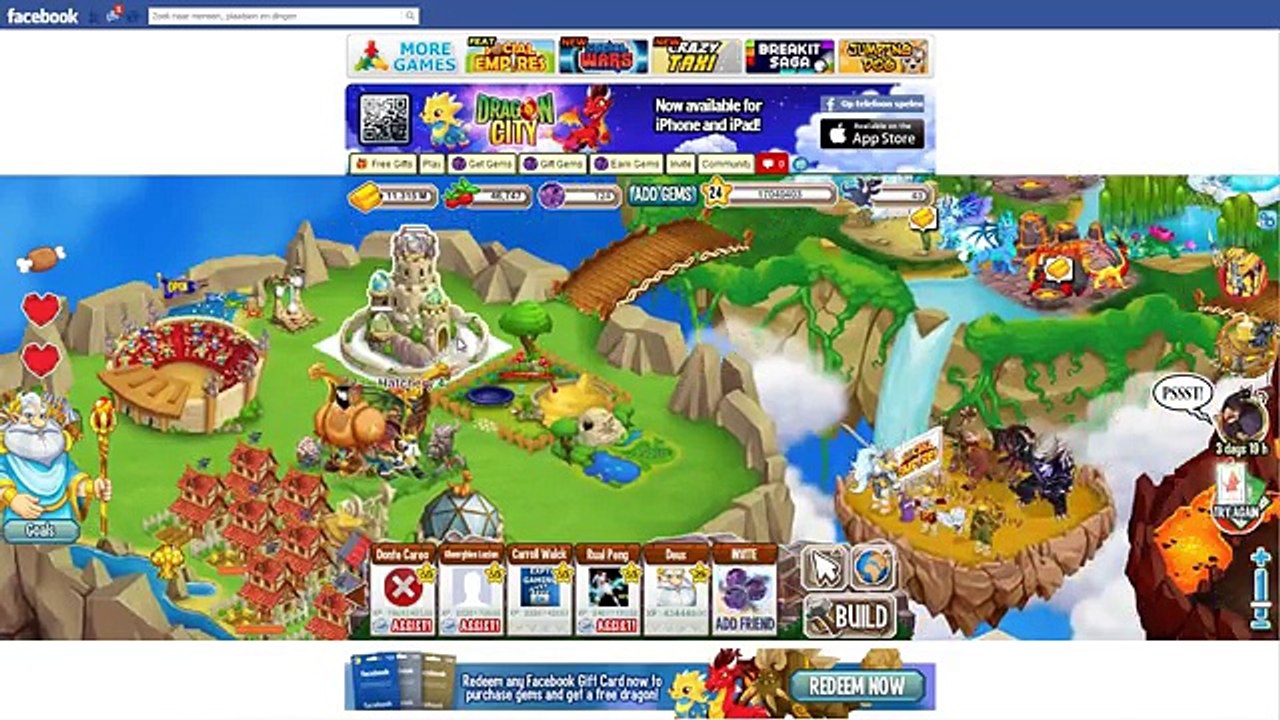 Dragon City Episode 8 My First Ultra Breeding Tree