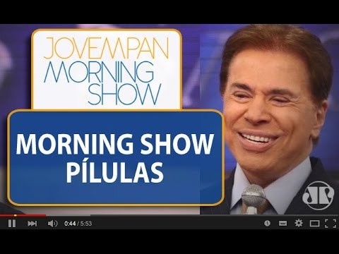 Rede Globo quebra gelo e relembra passagem de Silvio Santos na emissora | Morning Show