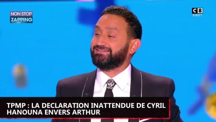 Cyril Hanouna – TPMP : Fâché avec Arthur, il lui fait une déclaration inattendue (Vidéo)