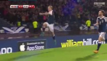 Leigh Griffiths Goal HD - Scotland 2-0 Malta 04092017